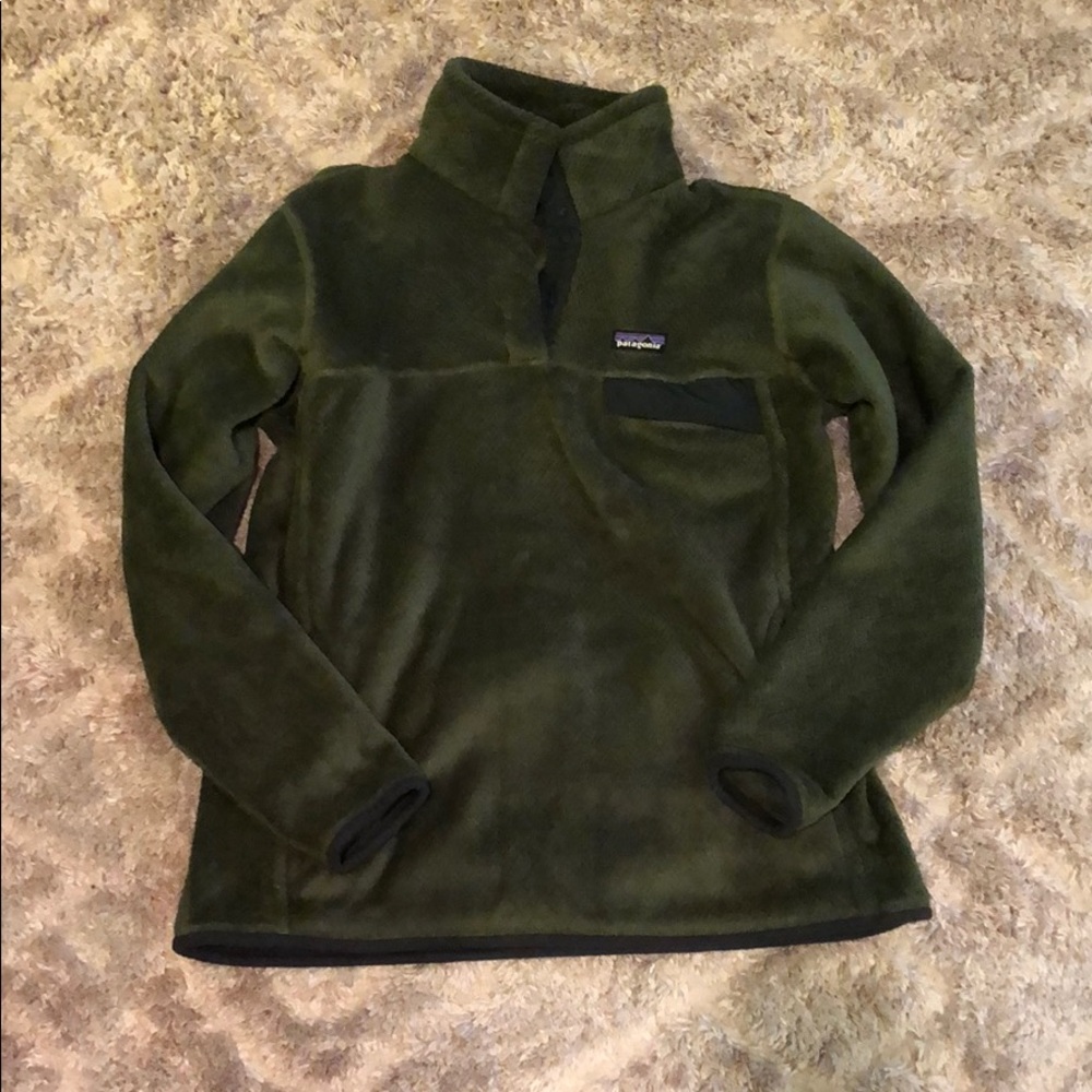 Patagonia Women's Re-Tool Snap-T Fleece Pullover